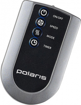 Вентилятор напольный Polaris PSF 40RC DIGITAL 55Вт скоростей:3 ПДУ черный от магазина РЭССИ