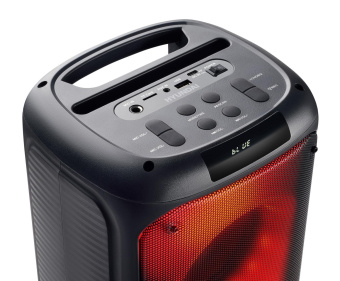 Минисистема Hyundai H-MC1231 черный 40Вт FM USB BT micro SD от магазина РЭССИ