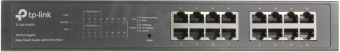 Коммутатор TP-Link TL-SG1016PE 16G 8PoE+ 110W управляемый от магазина РЭССИ
