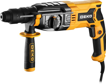 Перфоратор Deko DKH1250W патрон:SDS-plus уд.:3.2Дж 1250Вт (кейс в комплекте) от магазина РЭССИ