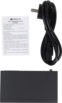 Коммутатор Origo OS2205P/60W OS2205P/60W/A1A (L2) 5x1Гбит/с 4PoE 60W неуправляемый от магазина РЭССИ