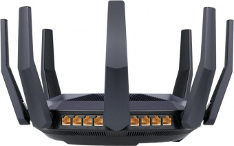 Роутер беспроводной Asus RT-AX89X AX6000 100/1000/10000BASE-T черный от магазина РЭССИ