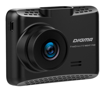 Видеорегистратор Digma FreeDrive 215 Night FHD черный 1080x1920 1080p 120гр. GP6248 от магазина РЭССИ
