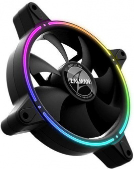 Вентилятор Zalman ZM-RFD120A Addressable RGB 120x120mm 3-pin 26dB 160gr LED Ret от магазина РЭССИ