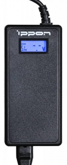 Блок питания Ippon D90U автоматический 90W 15V-19.5V 8-connectors 4.5A 1xUSB 2.1A от бытовой электросети LСD индикатор от магазина РЭССИ