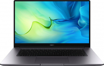Ноутбук Huawei MateBook D 15 BoD-WDH9 Core i5 1135G7 8Gb SSD256Gb Intel Iris Xe graphics 15.6" IPS FHD (1920x1080) Windows 11 Home grey WiFi BT Cam (53012TLV) от магазина РЭССИ