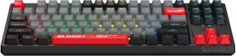Клавиатура A4Tech Bloody S87 Energy механическая черный/красный USB for gamer LED (S87 USB ENERGY RED) от магазина РЭССИ