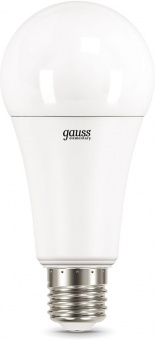 Лампа светодиодная Gauss Elementary A67 30Вт цок.:E27 груша 220B 3000K св.свеч.бел.теп. А67 (упак.:1шт) (73219) от магазина РЭССИ