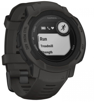 Смарт-часы Garmin Instinct 2 45мм 0.9" LCD корп.темно-серый рем.темно-серый разм.брасл.:22мм (010-02626-00) от магазина РЭССИ
