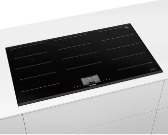 Индукционная варочная поверхность Bosch PXX995KX5E черный от магазина РЭССИ