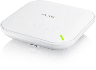 Точка доступа Zyxel NebulaFlex NWA90AX (NWA90AX-EU0102F) AX1800 10/100/1000BASE-TX белый от магазина РЭССИ