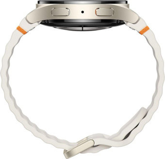 Смарт-часы Samsung Galaxy Watch 7 LTE 40мм 1.31" AMOLED корп.золото белое рем.золото белое (SM-L305FZEACAU) от магазина РЭССИ