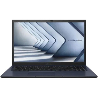Ноутбук Asus ExpertBook B1 B1502CVA-BQ0293XA Core i3 1315U 8Gb SSD512Gb Intel UHD Graphics 15.6" IPS FHD (1920x1080) Windows 11 Pro Education black WiFi BT Cam (90NX06X1-M00AD0) от магазина РЭССИ