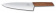 Картинка Нож кухонный Victorinox Swiss Modern (6.9010.20G) стальной разделочный лезв.200мм дерево блистер от магазина РЭССИ Нож кухонный Victorinox Swiss Modern (6.9010.20G) стальной разделочный лезв.200мм дерево блистер от магазина РЭССИ