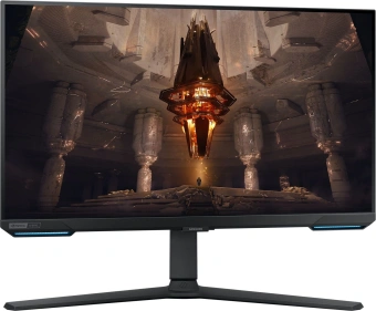 Монитор Samsung 28" Odyssey G7 S28BG700EI черный IPS LED 16:9 HDMI M/M полуматовая HAS Piv 300cd 178гр/178гр 3840x2160 144Hz FreeSync Premium Pro DP 4K USB 7кг от магазина РЭССИ