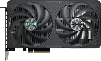 Видеокарта Gigabyte PCI-E 5.0 GV-N506TEAGLE OC-8GD 1.0 NVIDIA GeForce RTX 5060TI 8Gb 128bit GDDR7 2617/28000 HDMIx1 DPx3 HDCP Ret от магазина РЭССИ