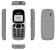 Мобильный телефон Digma Linx A105N 2G 32Mb серый моноблок 1Sim 1.44" 68x96 GSM900/1800 от магазина РЭССИ