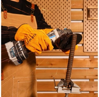 Углошлифовальная машина Deko DKAG20 9000об/мин рез.шпин.:M14 d=125мм (063-2154) от магазина РЭССИ