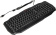 Клавиатура Defender Ultra HB-330L черный USB LED (подставка для запястий) от магазина РЭССИ