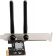 Картинка Сетевой адаптер WiFi D-Link DWA-548 N300 PCI Express (ант.внеш.несъем.) 2ант. от магазина РЭССИ Сетевой адаптер WiFi D-Link DWA-548 N300 PCI Express (ант.внеш.несъем.) 2ант. от магазина РЭССИ