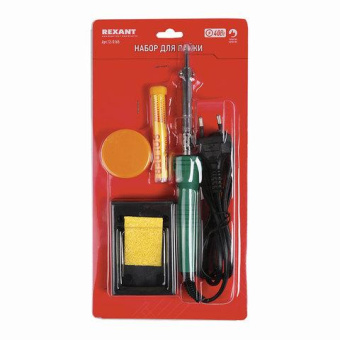 Набор для пайки Rexant №11 упак.:6шт (12-0165) от магазина РЭССИ