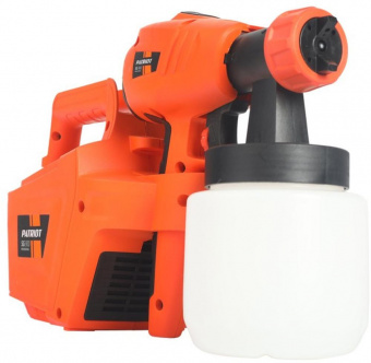 Краскопульт Patriot SG 900 HVLP 800Вт бак:800мл 900гр/мин от магазина РЭССИ