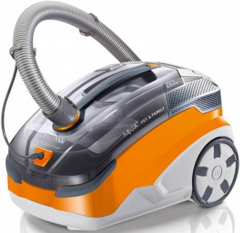 Пылесос моющий Thomas Pet & Family 1700Вт серый/оранжевый от магазина РЭССИ