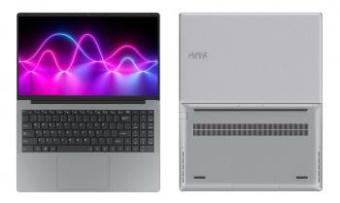 Ноутбук Hiper DZEN MTL1569 Core i7 1165G7 16Gb SSD512Gb Intel Iris Xe graphics 15.6" IPS FHD (1920x1080) Windows 10 Professional grey WiFi BT Cam 5700mAh (SEWQ7BD) от магазина РЭССИ