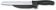 Картинка Нож кухонный Victorinox Swissclassic DUX-MESSER (6.8663.21) стальной лезв.210мм черный от магазина РЭССИ Нож кухонный Victorinox Swissclassic DUX-MESSER (6.8663.21) стальной лезв.210мм черный от магазина РЭССИ