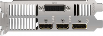 Видеокарта Gigabyte PCI-E GV-N1656OC-4GL NVIDIA GeForce GTX 1650 4096Mb 128 GDDR6 1620/12000 DVIx1 HDMIx2 DPx1 HDCP Ret low profile от магазина РЭССИ