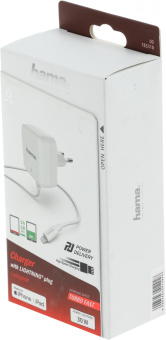 Сетевое зар./устр. Hama H-183318 3A (PD) для Apple белый (00183318) от магазина РЭССИ