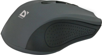 Мышь Defender Accura MM-935 серый оптическая 1600dpi беспров. USB для ноутбука 3but (52936) от магазина РЭССИ