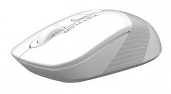 Мышь A4Tech Fstyler FG10 белый/серый оптическая (2000dpi) беспроводная USB (3but) от магазина РЭССИ