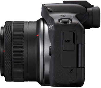 Фотоаппарат Canon EOS R50 черный 24.2Mpix 2.95" 4K WiFi RF-S 18-45mm IS STM LP-E6NH от магазина РЭССИ