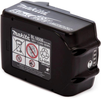 Батарея аккумуляторная Makita BL1850B 18В 5Ач Li-Ion (198312-4) от магазина РЭССИ
