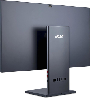 Моноблок Acer Aspire S27-1755 27" WQHD i7 1260P (2.1) 16Gb SSD512Gb Iris Xe CR Windows 11 Home GbitEth WiFi BT 135W клавиатура мышь Cam серый 2560x1440 от магазина РЭССИ