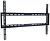 Кронштейн для телевизора Ultramounts UM814F черный 37"-70" макс.35кг настенный фиксированный от магазина РЭССИ