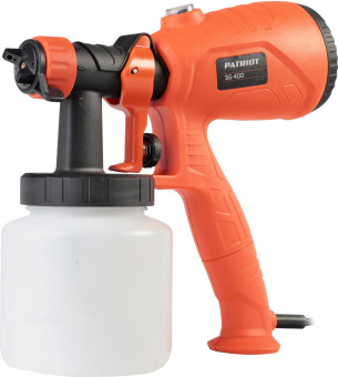 Краскопульт Patriot SG 400 400Вт бак:800мл 500мл/мин от магазина РЭССИ