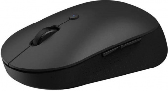 Мышь Xiaomi Mi Dual Mode Silent Edition черный оптическая (1300dpi) беспроводная BT для ноутбука (5but) от магазина РЭССИ