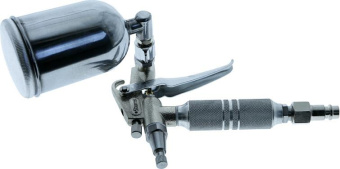 Краскораспылитель Sturm! 1710-01-02 120л/мин соп.:0.5мм бак:0.1л серебристый от магазина РЭССИ