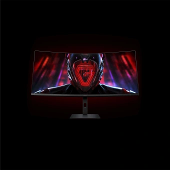 Монитор Xiaomi 34" Curved Gaming Monitor G34WQi черный VA LED 1ms 21:9 HDMI матовая HAS Piv 350cd 178гр/178гр 3440x1440 180Hz FreeSync Premium DP 2K 6.9кг от магазина РЭССИ