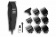 Картинка Машинка для стрижки Wahl Home Pro 100 Clipper черный 9Вт (насадок в компл:8шт) от магазина РЭССИ Машинка для стрижки Wahl Home Pro 100 Clipper черный 9Вт (насадок в компл:8шт) от магазина РЭССИ