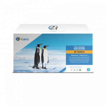 Картридж лазерный G&G NT-CE401A голубой (6000стр.) для HP LJ Enterprise 500 M551n/MFP M575dn/MFP M570dn от магазина РЭССИ