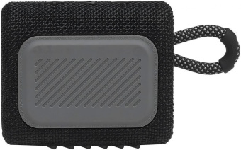 Колонка порт. JBL GO 3 черный 4.2W 1.0 BT (JBLGO3BLKAM) от магазина РЭССИ