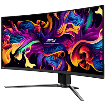 Монитор MSI 34" MPG 341CQPX черный QD OLED LED 21:9 HDMI матовая HAS Piv 250cd 178гр/178гр 3440x1440 240Hz DP UW USB 8.9кг от магазина РЭССИ