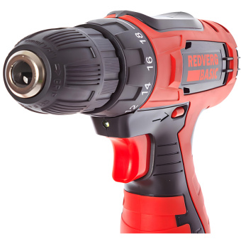 Аккумуляторный шуруповерт REDVERG Basic SD12LE/1-2 6680816 от магазина РЭССИ