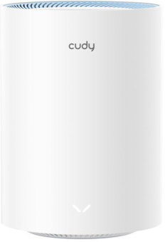 Бесшовный Mesh роутер Cudy M1200(3-Pack) AC1200 10/100BASE-TX белый (упак.:3шт) от магазина РЭССИ