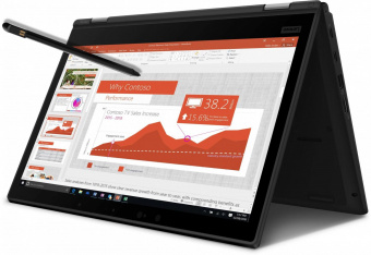 Ноутбук Lenovo ThinkPad L390 Core i5 8265U 8Gb SSD256Gb Intel UHD Graphics 620 13.3" IPS FHD (1920x1080) noOS black WiFi BT Cam (20NT000XMB/1) от магазина РЭССИ