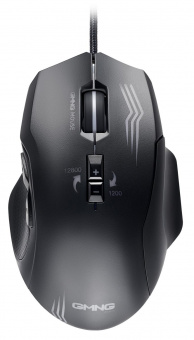 Мышь GMNG 930GM черный оптическая (12800dpi) USB (7but) от магазина РЭССИ