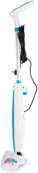 Швабра паровая Endever Odyssey Q-612 1200Вт белый/голубой от магазина РЭССИ